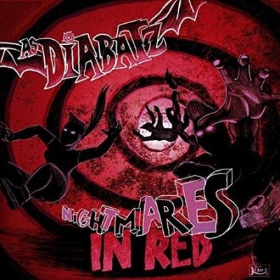 As Diabatz - Nightmares In Red (Vinyl)