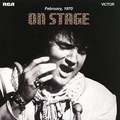 Elvis Presley - On Stage: February 1970 (Vinyl)