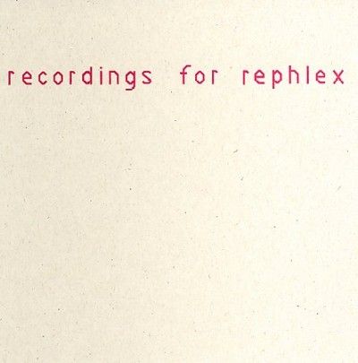 Hecker - Recordings For Rephlex (CD)