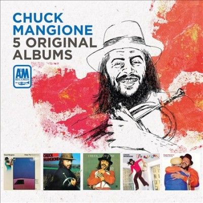 Chuck Mangione - 5 Original Albums (CD)