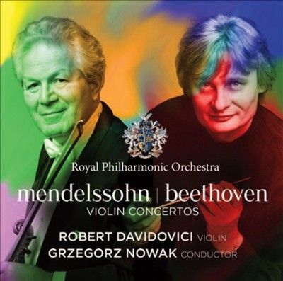 Mendelssohn &amp; Beethoven: Violin Concertos (CD / Album)