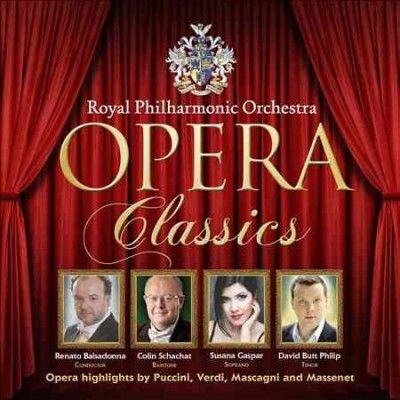 Opera Classics (CD / Album)