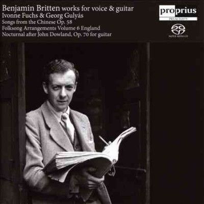 Ivonne Fuchs - Britten: Works For Voice &amp; Guitar (CD)