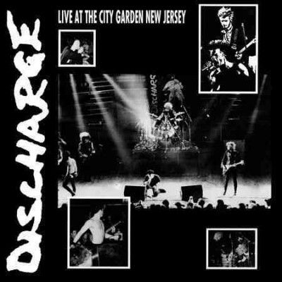 Discharge - Live At City Gardens New Jersey (CD)