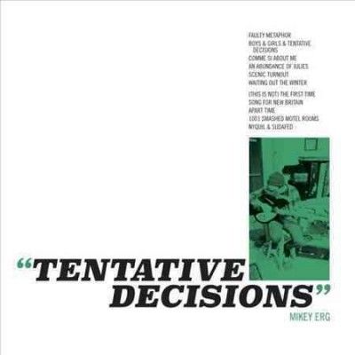 Mikey Erg - Tentative Decisions (Vinyl)