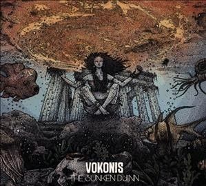 Vokonis - Sunken Djinn (CD)