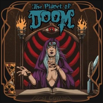 Planet Of Doom - First Contact: Music From The Original (CD)