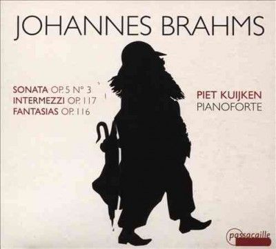Johannes Brahms: Sonata, Op. 5, No. 3/Intermezzi, Op. 117/... (CD / Album)