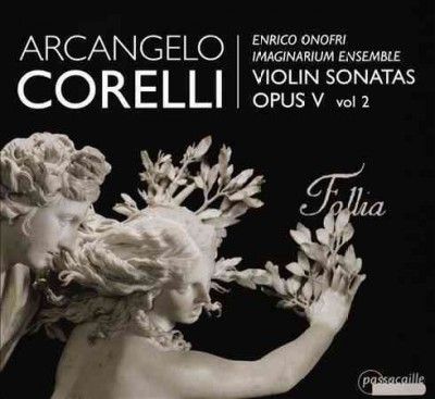 Arcangelo Corelli: Violin Sonatas, Opus V (CD / Album)