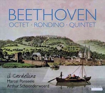 Beethoven: Octet/Rondino/Quintet (CD / Album)