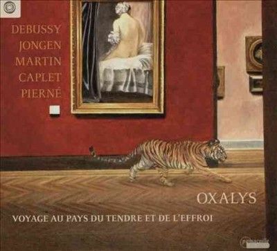 Voyage Au Pays Du Tendre Et De L'effroi (CD / Album)