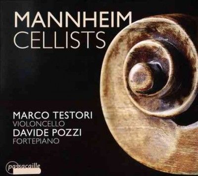 Mannheim Cellists (CD / Album)