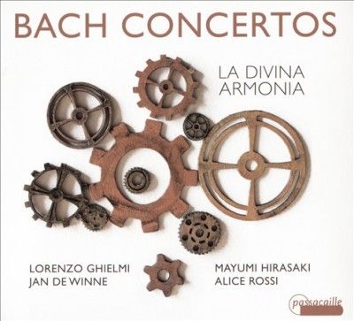 Bach: Concertos (CD / Album)