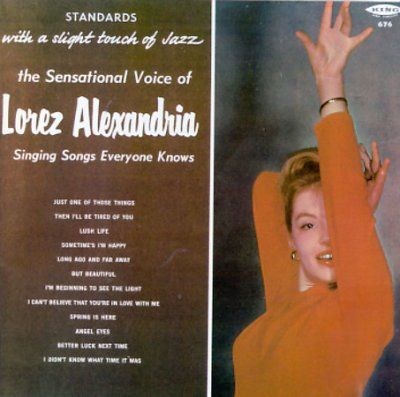 Lorez Alexandria - Singing Songs Everyone Knows (CD)