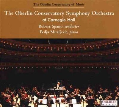 Oberlin Conservatory - Oberlin Conservatory Symphony Orchest (CD)
