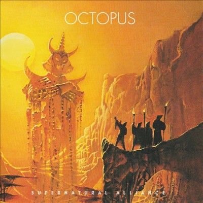 Octopus - Supernatural Alliance (CD)