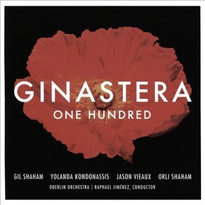 Raphael Jimenez - Ginastera: One Hundred (CD)