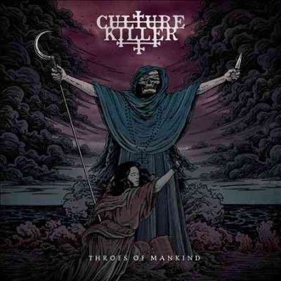 Culture Killer - Throes Of Mankind (CD)