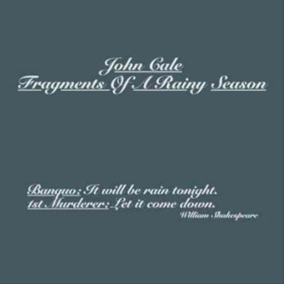 John Cale - Fragments Of A Rainy Season (Vinyl)