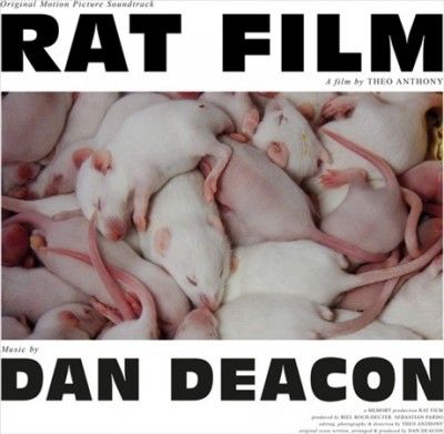 Dan Deacon - Rat Film (osc) (Vinyl)