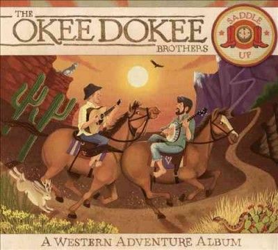 Okee Dokee Brothers - Saddle Up (CD)