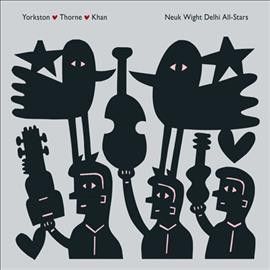 Suhail Khan - Neuk Wight Delhi All Stars (Vinyl)