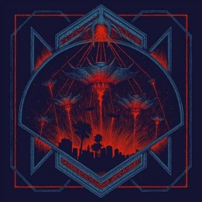 Hollywood Burns - Invaders (Vinyl)