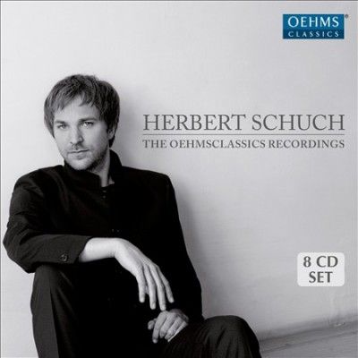 Herbert Schuch: The Oehmsclassics Recordings (CD / Box Set)