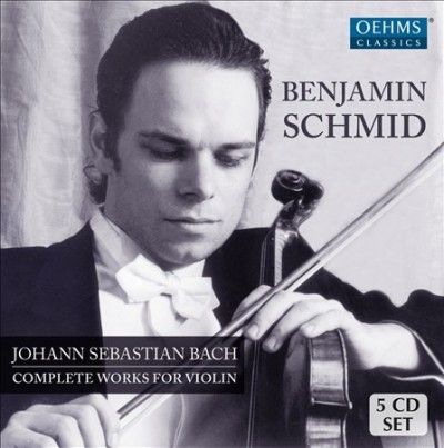 Johann Sebastian Bach: Complete Works for Violin (CD / Box Set)