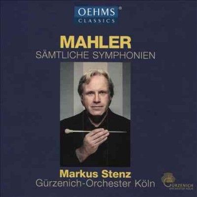 Mahler: Sämtliche Symphonien (CD / Box Set)