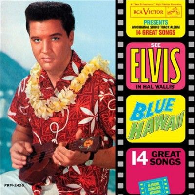 Elvis Presley - Blue Hawaii (Vinyl)