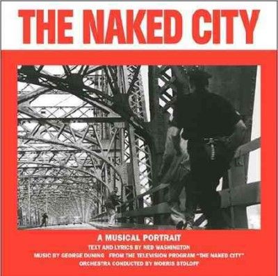 Ned Washington - Naked City (Vinyl)