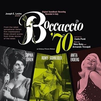 Nino Rota - Boccaccio 70 (ost) (Vinyl)