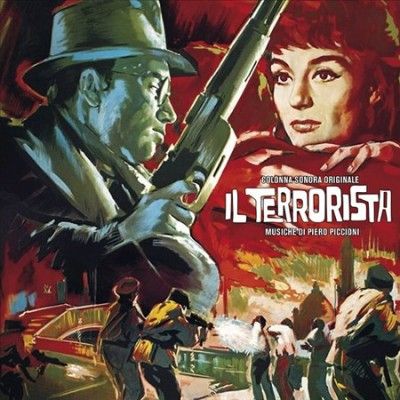 Piero Piccioni - Il Terrorista (ost) (Vinyl)