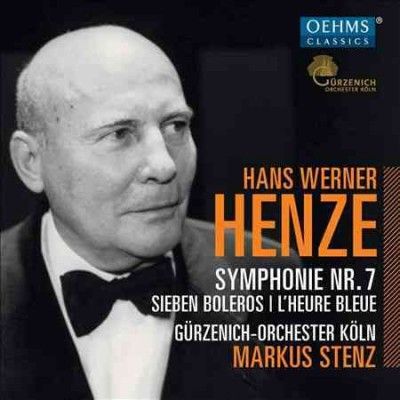 Hans Werner Henze: Symphonie Nr. 7/Sieben Boleros/L'heure Bleue (CD / Album)