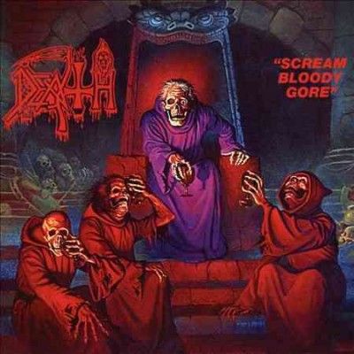 Death - Scream Bloody Gore (CD)