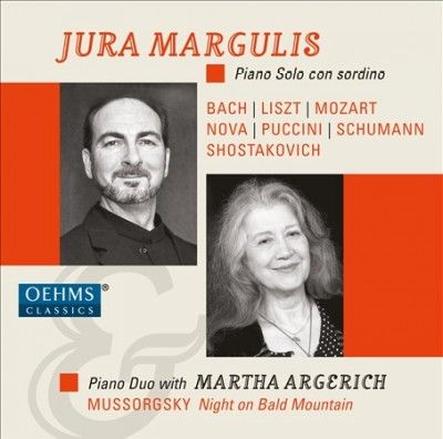 Jura Margulis: Piano Solo Con Sordino (CD / Album)