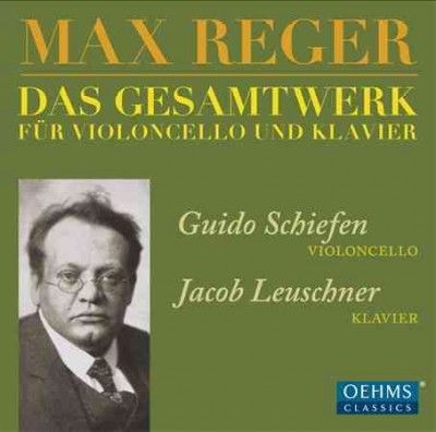 Max Reger: Das Gesamtwerk Für Violoncello Und Klavier (CD / Album)