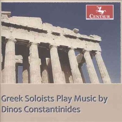 Louisiana Sinfoniett - Constantinides: Greek Soloists Play Mu (CD)