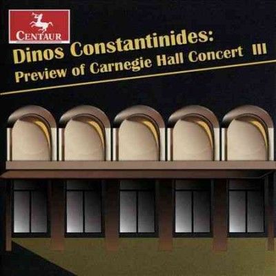 Various - Constantinides: Preview Of Carnegie Ha (CD)