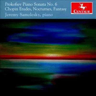 Jeremy Samolesky - Prokofiev/chopin: Piano Son No 6/etude (CD)