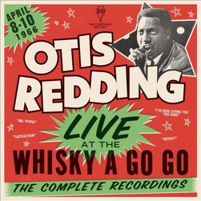 Otis Redding - Live At The Whisky A Go Go: Comp Recor (CD)