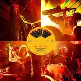 Ecstatic Vision - Raw Rock Fury (CD)