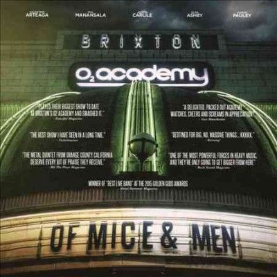 Of Mice And Men - Live At Brixton (CD)