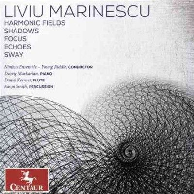 Nimbus Ensemble - Marinescu: Harmonic Fields/shadows/foc (CD)
