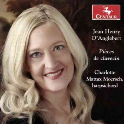 Charlotte M Moersch - D'anglebert: Pieces De Clavecin (CD)