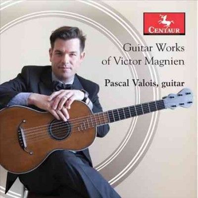 Pascal Valois - Guitar Works Of Victor Magnien (CD)