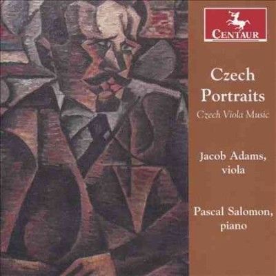 Jacob Adams - Czech Portraits (CD)