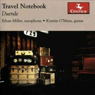 Duende - Travel Notebook (CD)