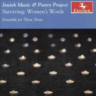 Ensemble For These T - Garner: Surviving Women's Words (CD)